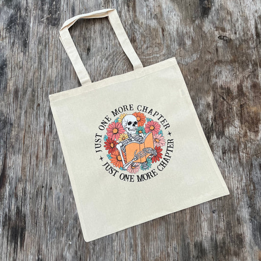 Just One More Chapter Tote