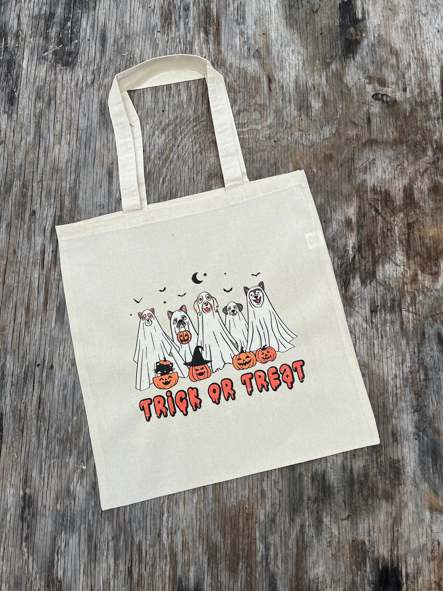 Doggie Trick or Treat Tote