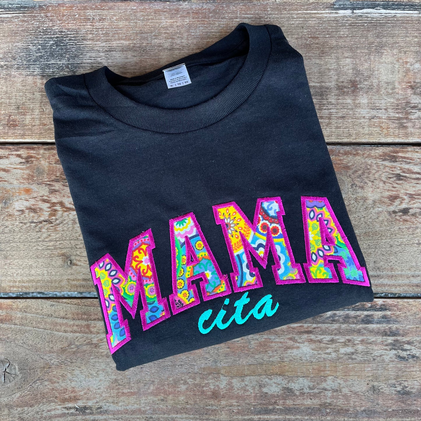 (MADE-TO-ORDER) Mamacita Embroidered Shirts