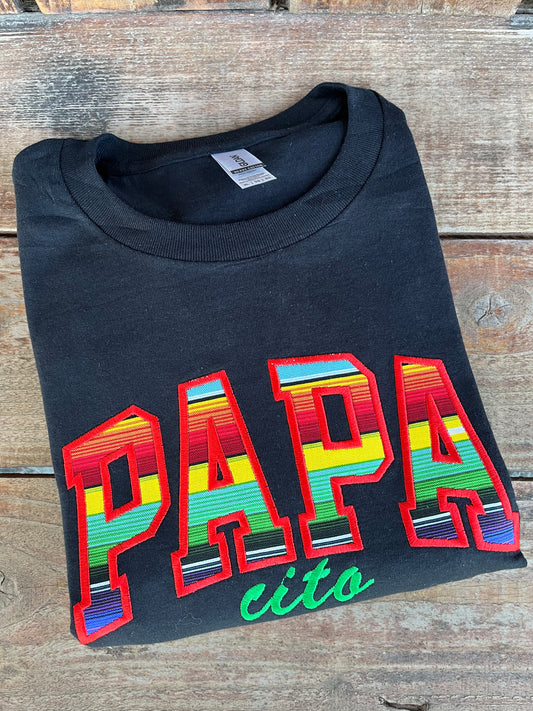 (MADE-TO-ORDER) Papacito Embroidered Shirts