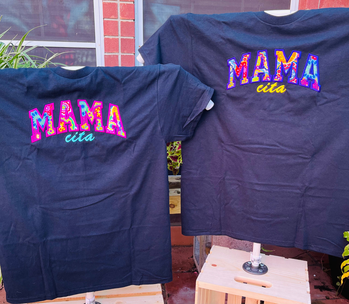 (MADE-TO-ORDER) Mamacita Embroidered Shirts