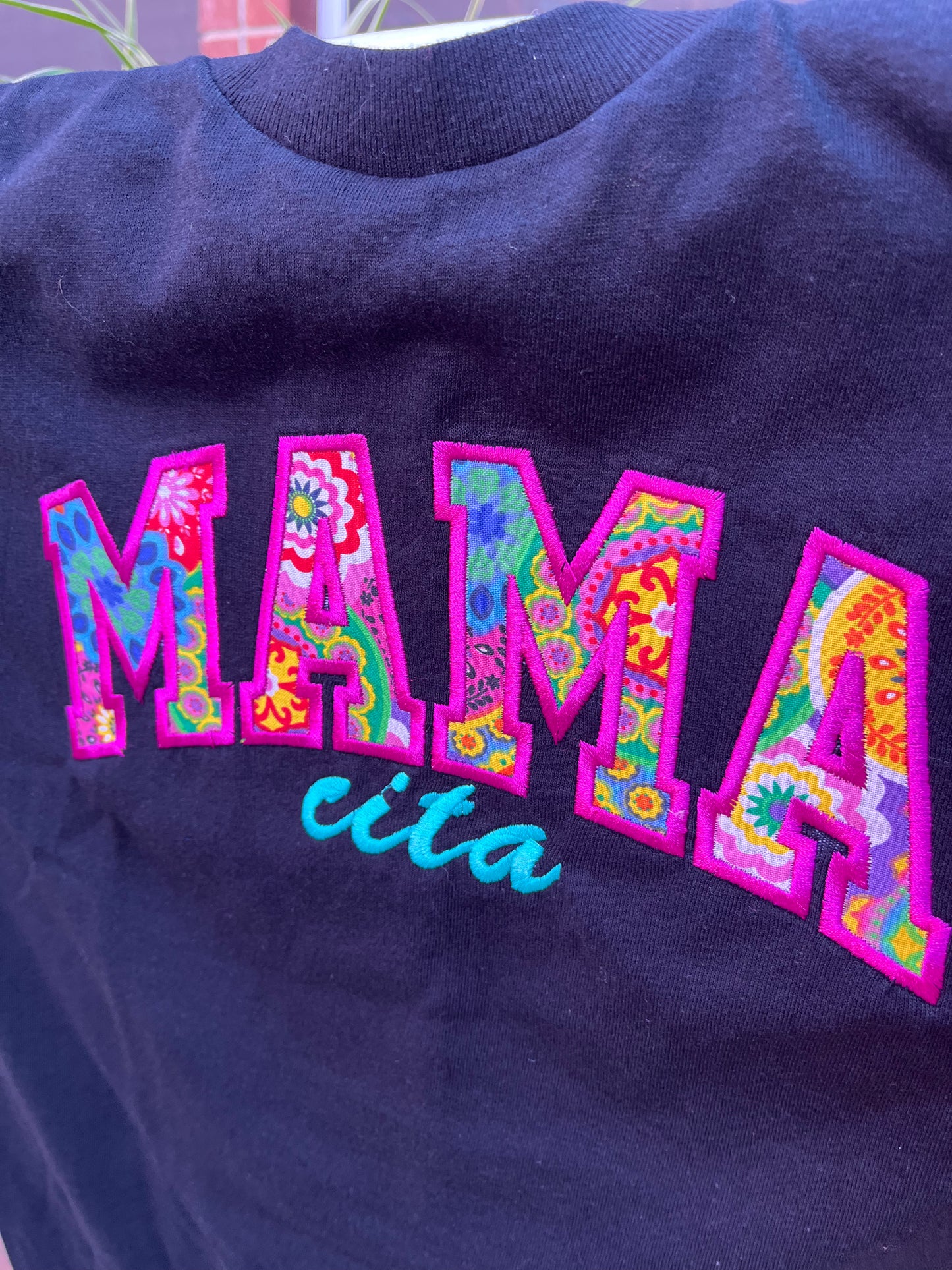 (MADE-TO-ORDER) Mamacita Embroidered Shirts