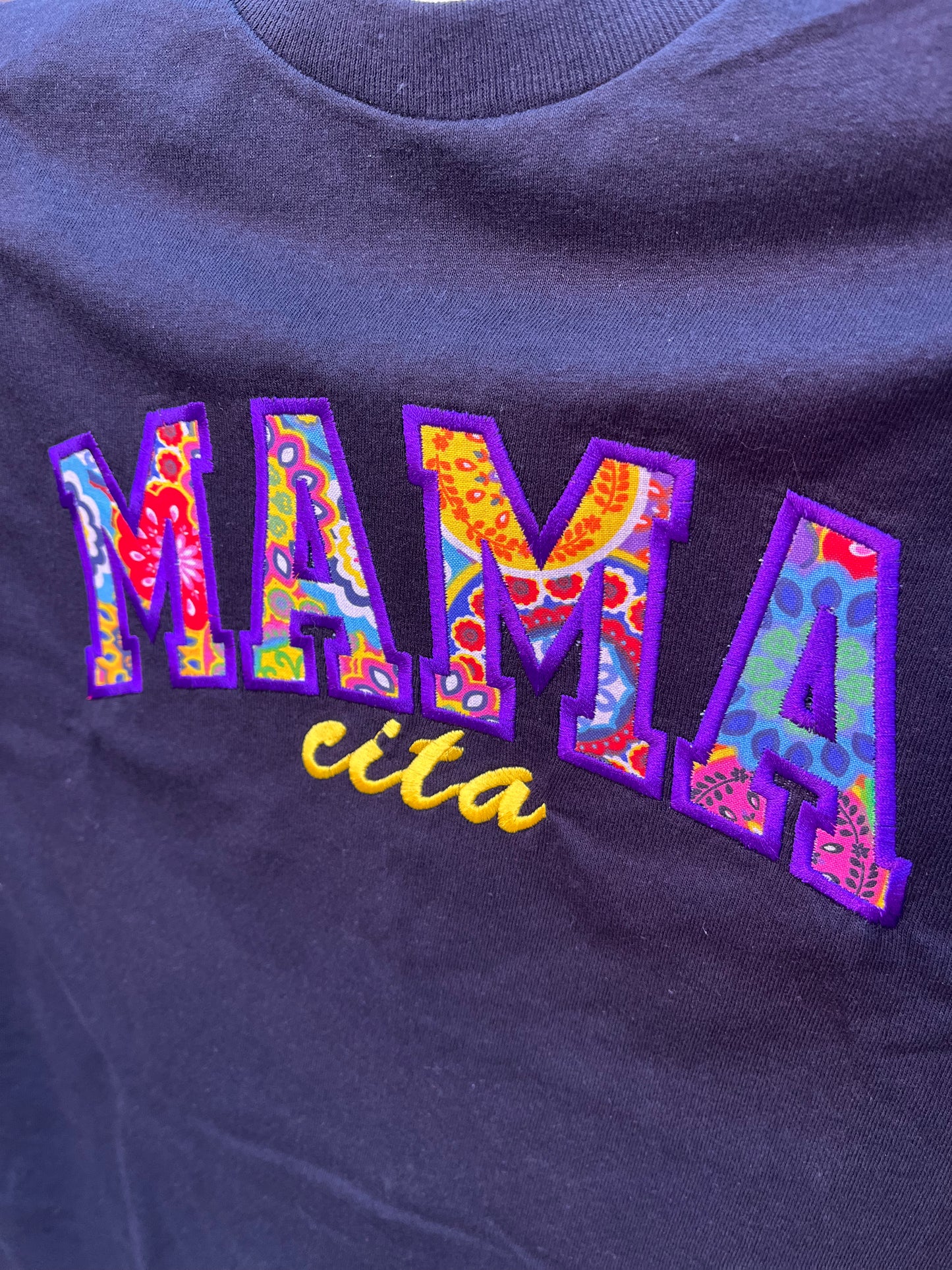 (MADE-TO-ORDER) Mamacita Embroidered Shirts