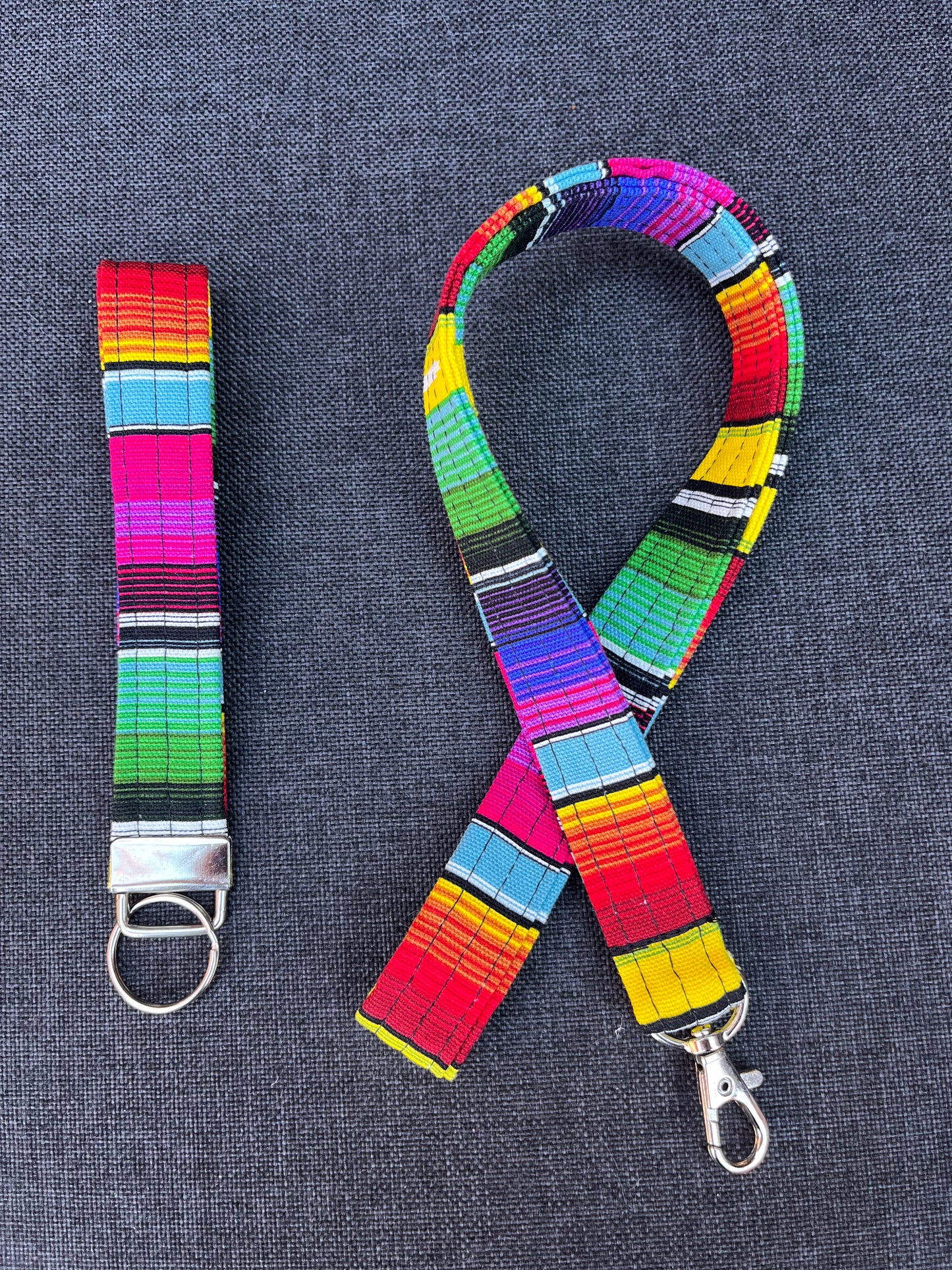 Serape Wristlet & Lanyard