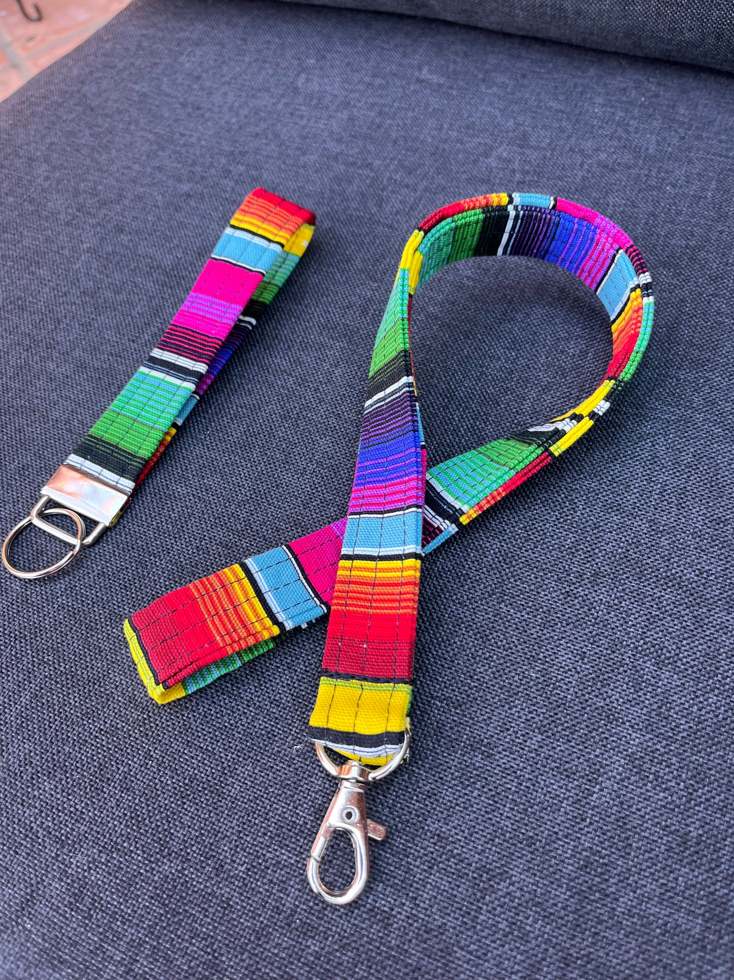 Serape Wristlet & Lanyard