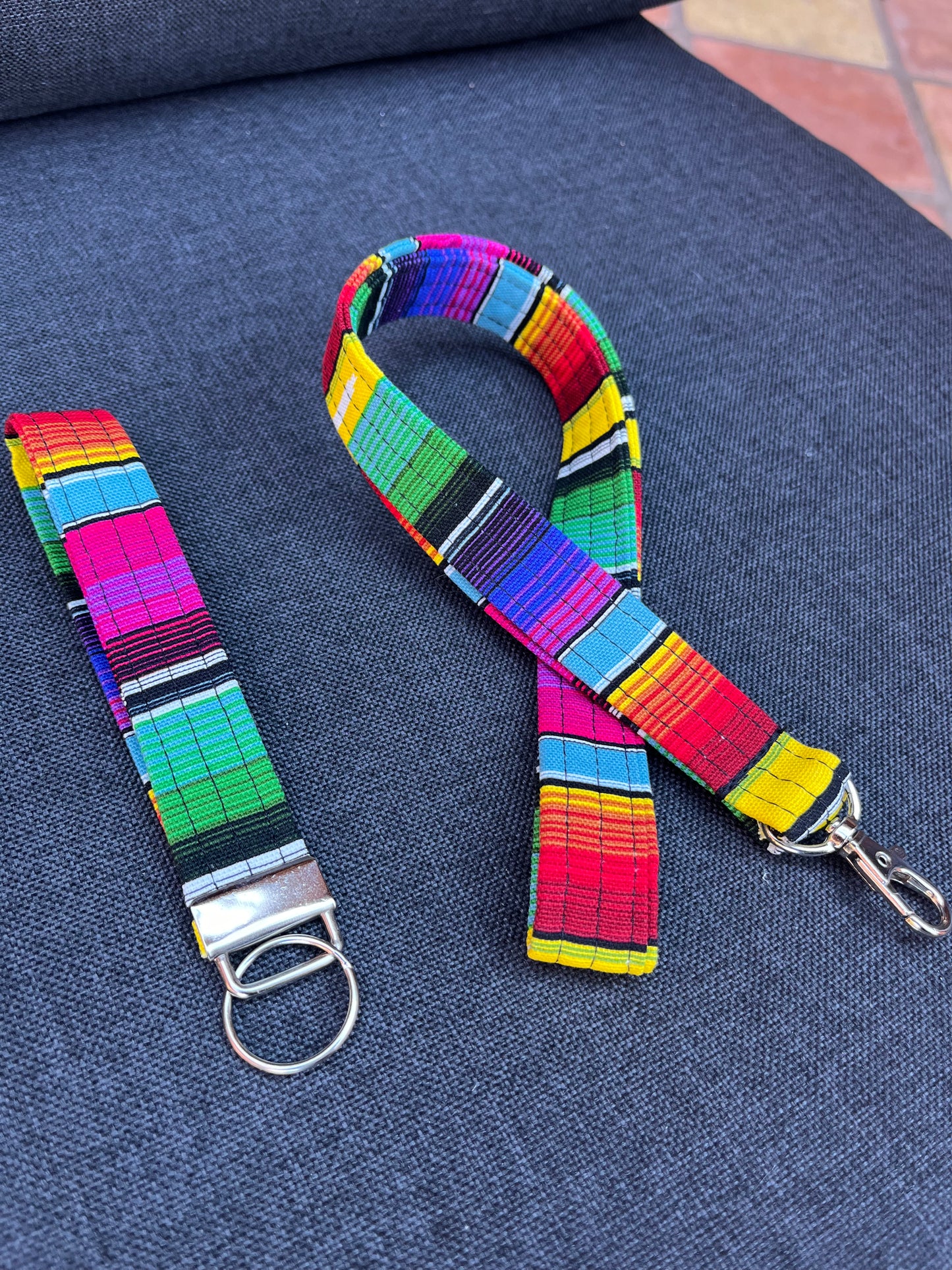 Serape Wristlet & Lanyard