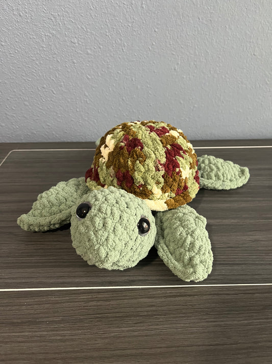 Green Camo Turtle