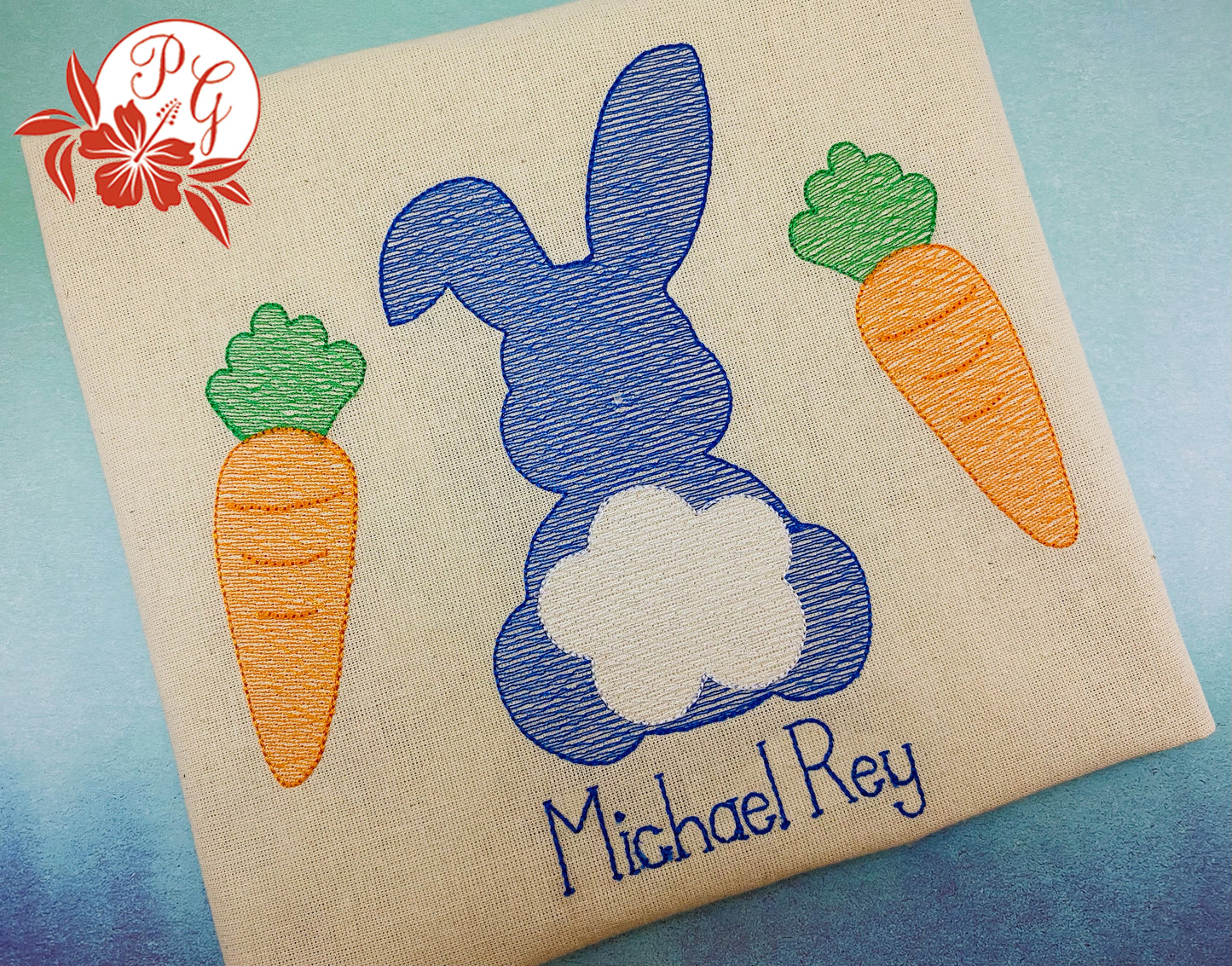 Kid's EMBROIDERED Easter Bags